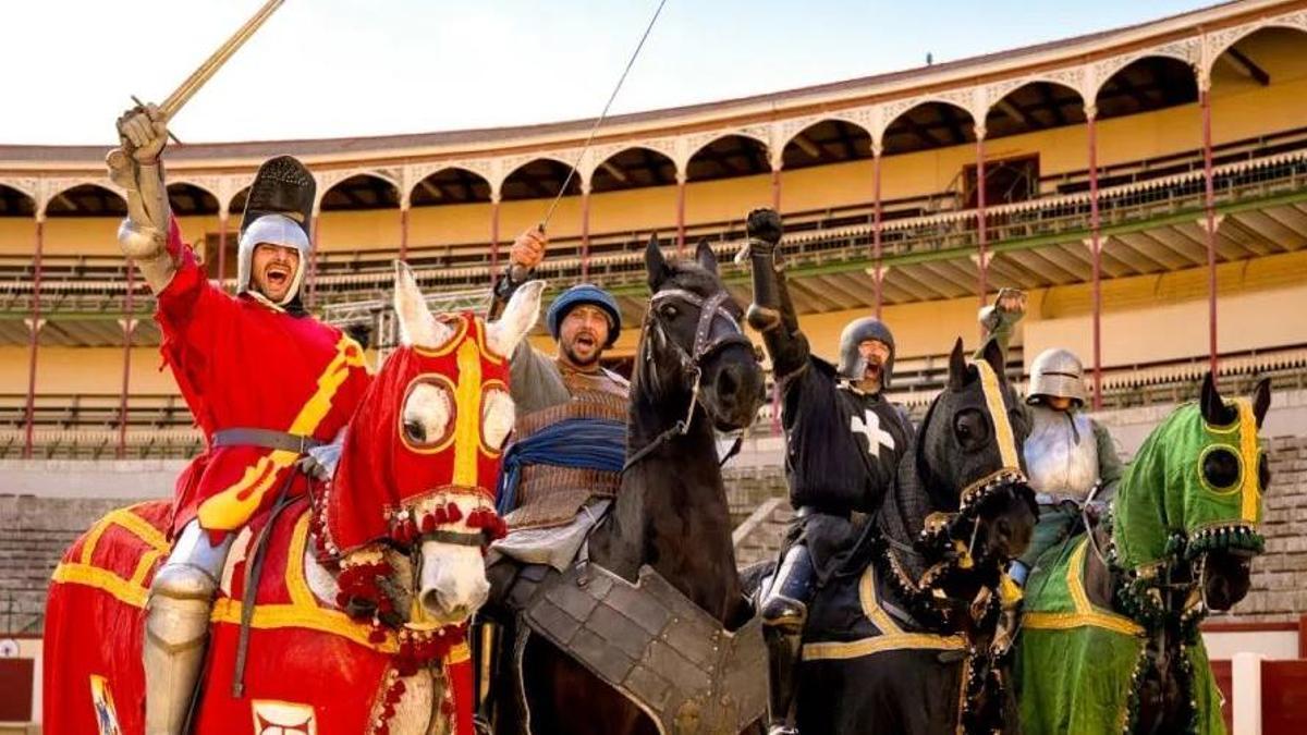 'Los Cuatro Reinos: El Gran Torneo Medieval', la experiencia medieval inmersiva que se celebra este fin de semana en Dos Hermanas (Sevilla)