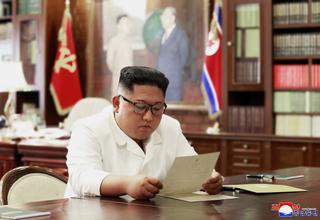 Kim Jong-un revela que Trump le escribió una carta con contenido "excelente"