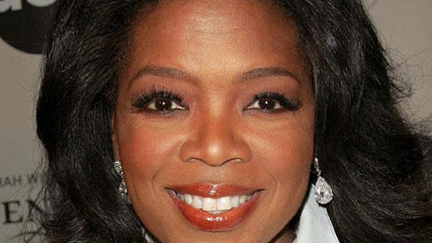 La presentadora estadounidense, Oprah Winfrey.