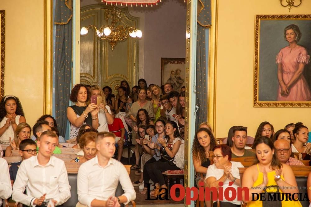 Elección Reina de las Fiestas de Cehegín 2019