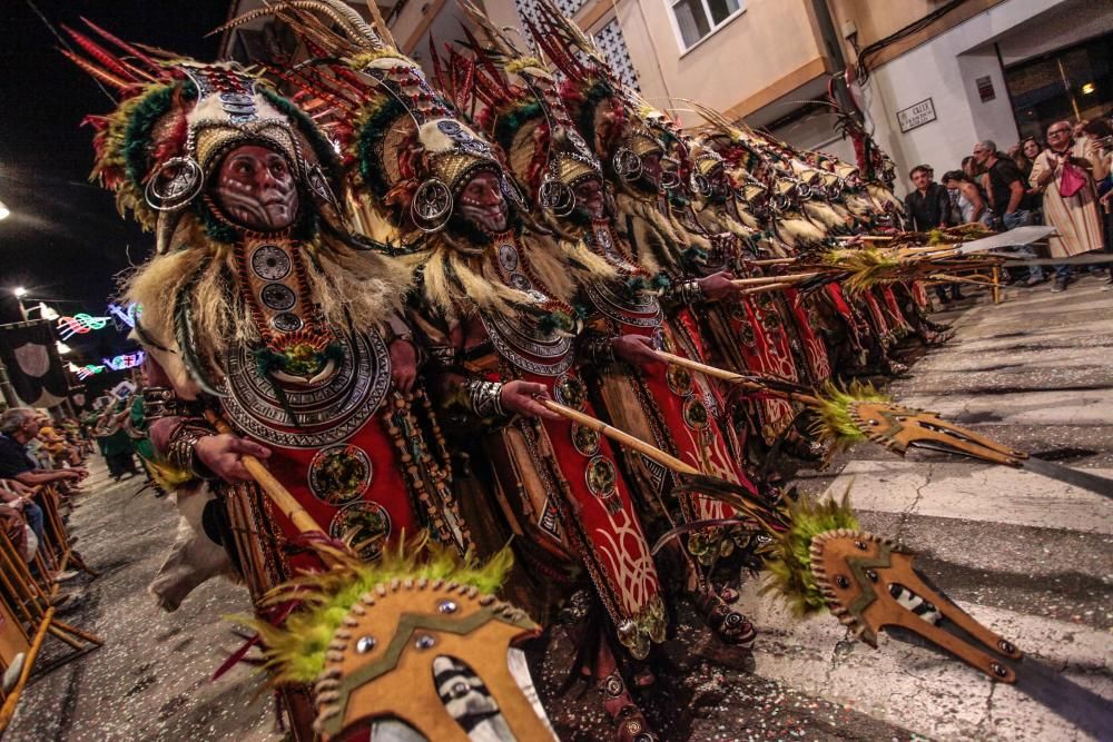 El municipio celebra el día de San Hipólito con los actos de la ofrenda, la presentación de armas y la procesión