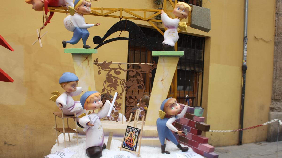 Falla infantil de Portal de Valldigna-Salinas de 2022