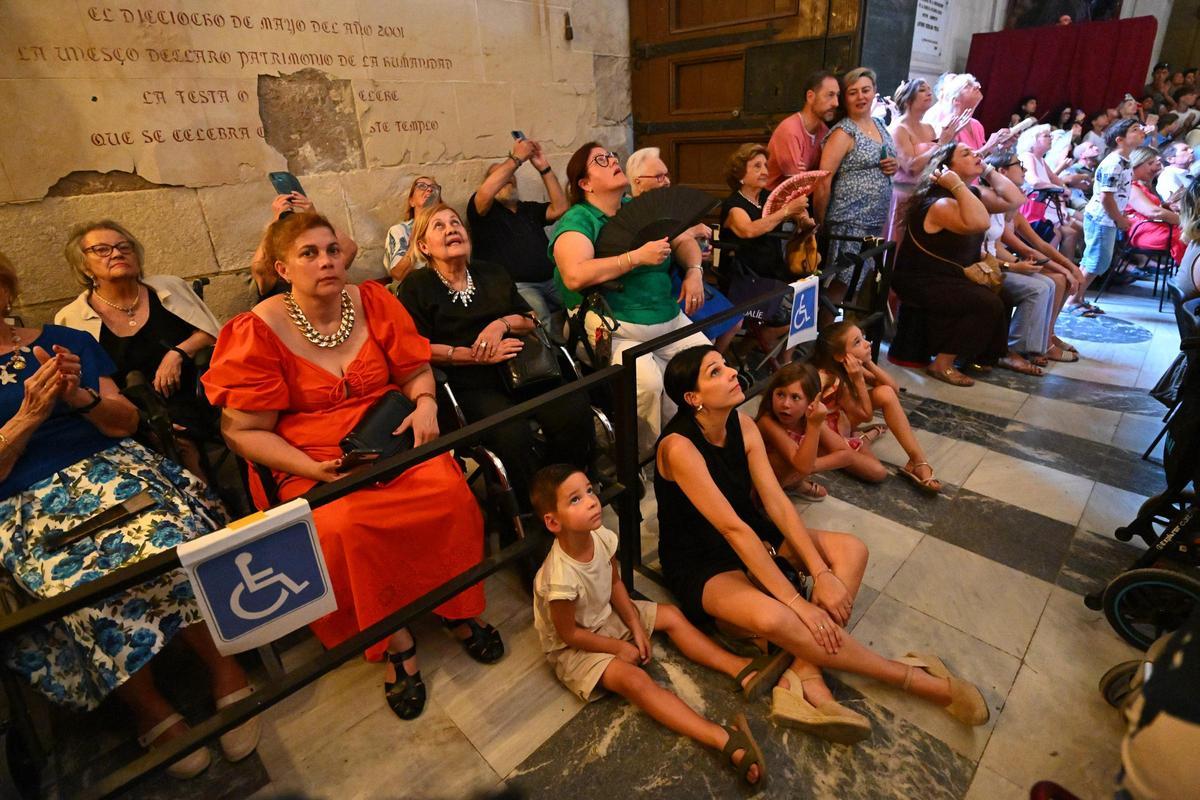 Así ha sido la representación de La Festa del Misteri d´Elx