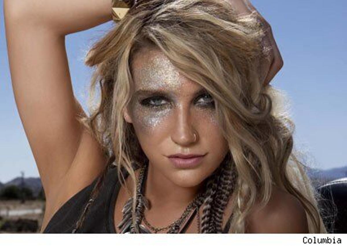 Imagen de la cantante Kesha
