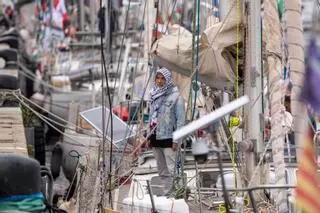La Flotilla se prepara para poner rumbo a Gaza desde Barcelona