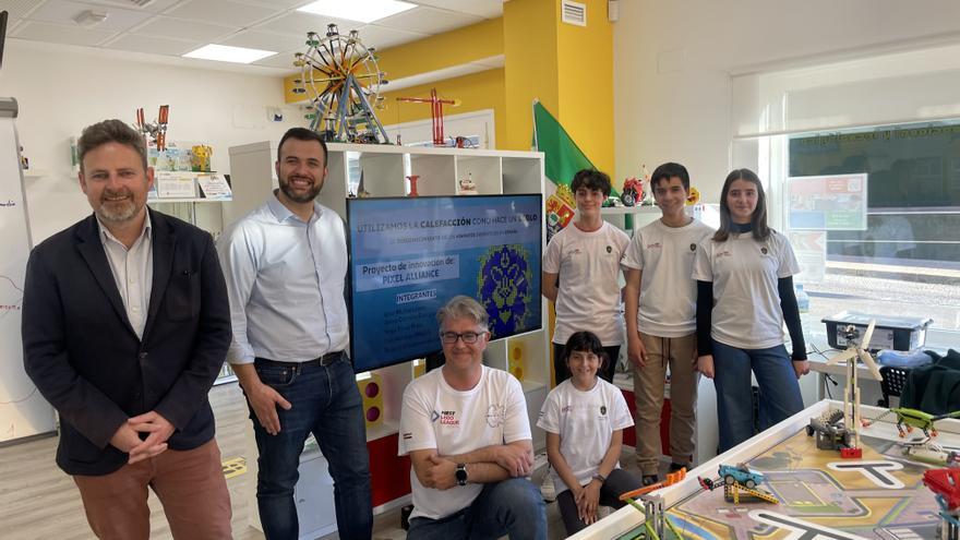 Cáceres, en el campeonato de robótica más prestigioso del mundo