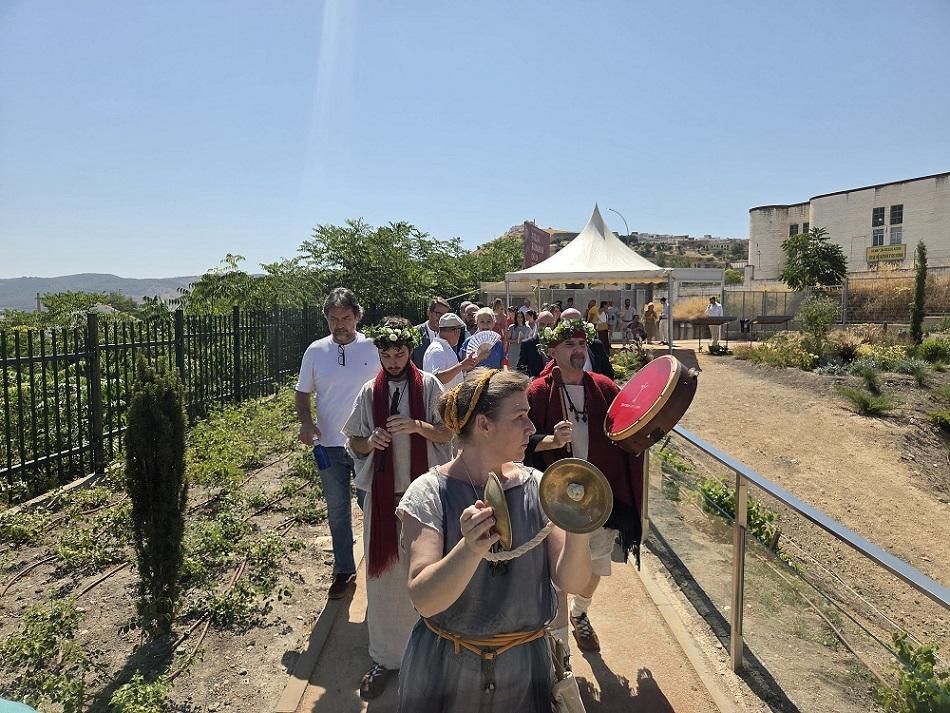 La Villa Romana de la Estación de Antequera abre sus puertas