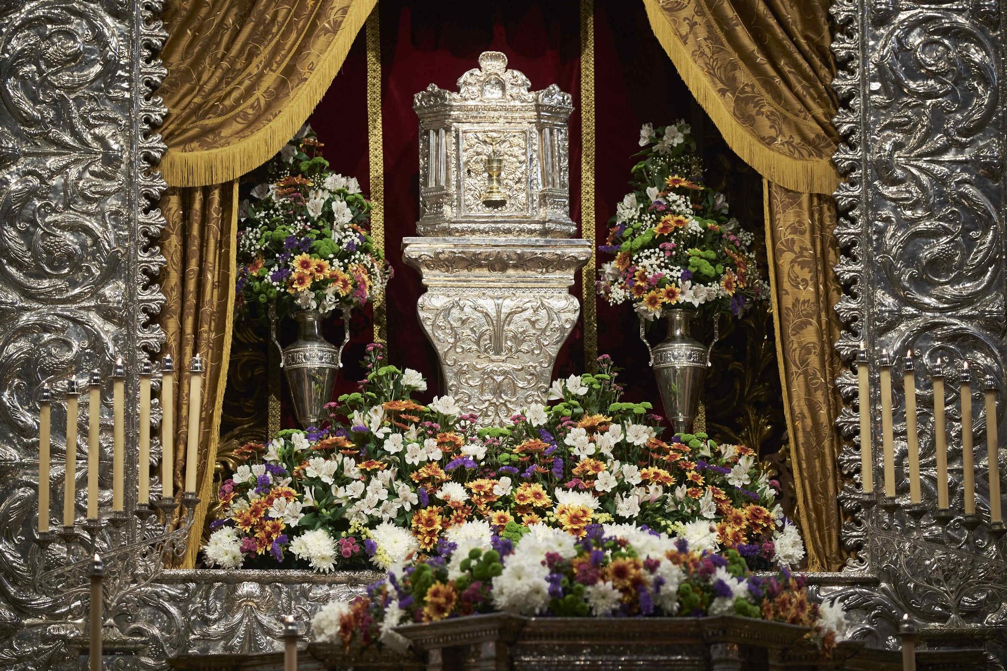 Jueves Santo en La Laguna: monumentos y procesiones