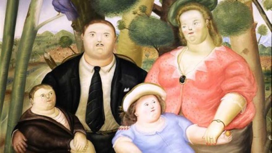 Un lienzo de Botero vendido por 1,4 millones de dólares