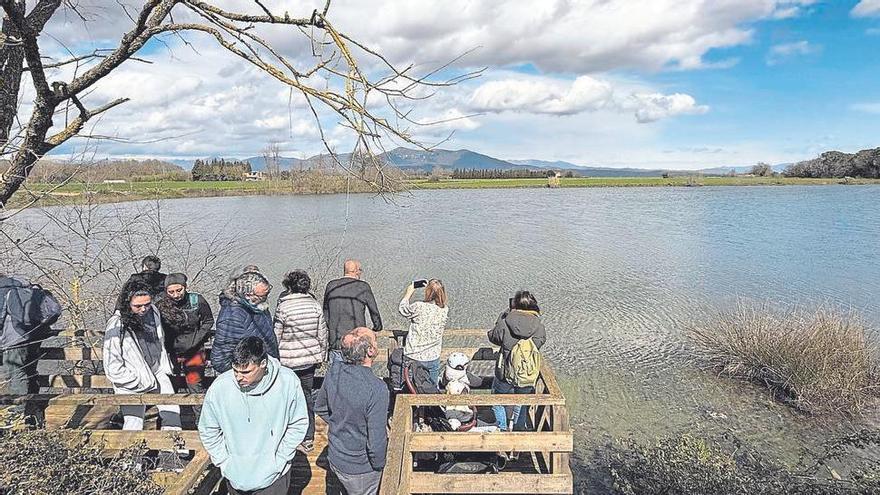 La curiosa platja d'Espolla
