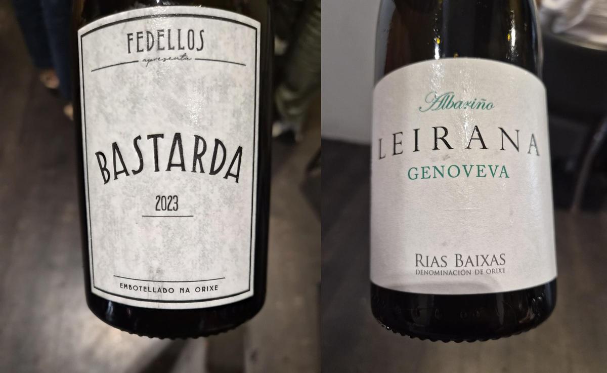 Vinos para la ocasión.