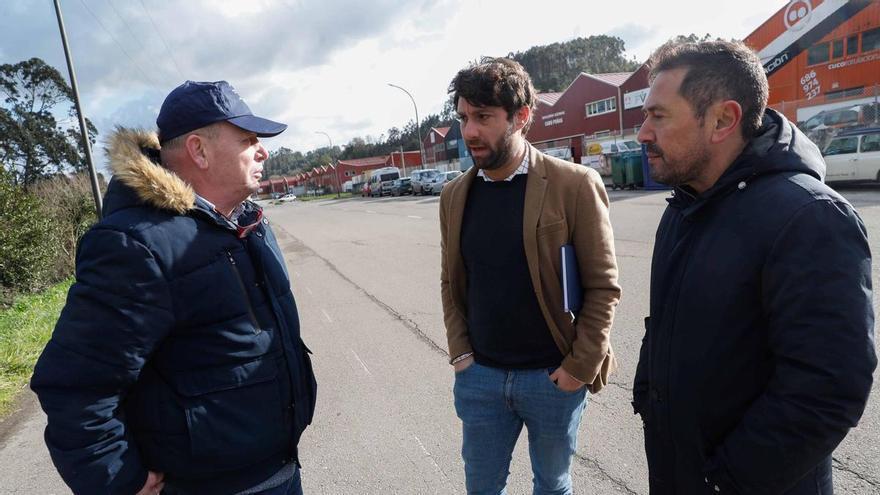 El PP se hace eco de la &quot;falta de atención&quot; del Principado al polígono industrial de Maqua