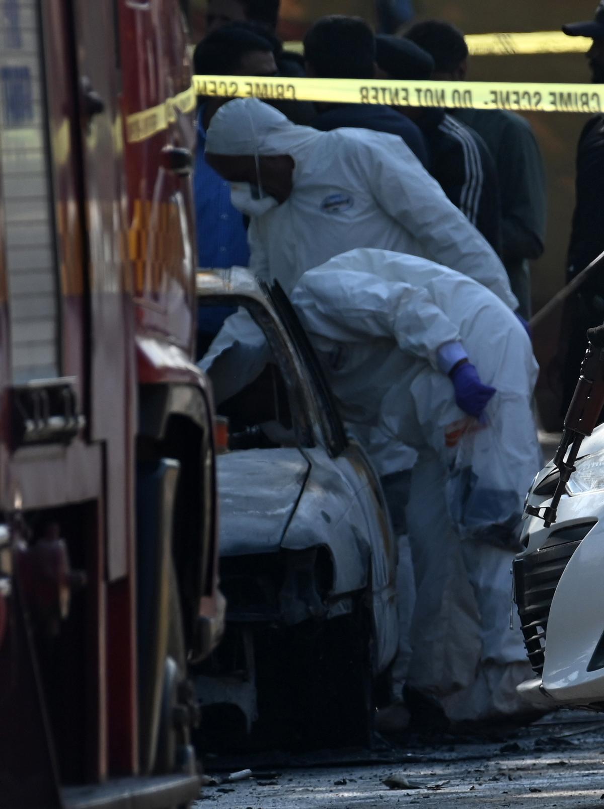 Al menos 12 muertos en un atentado suicida en Islamabad (Pakistán)