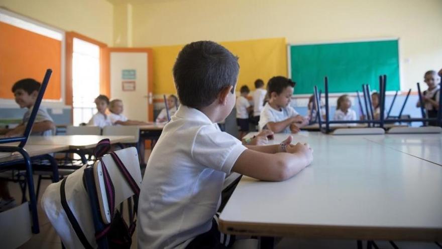 El gasto en educación concertada llegó a su máximo en España