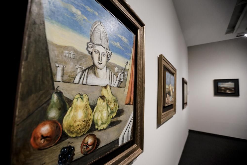 Exposición de Giorgio de Chirico en CaixaForum