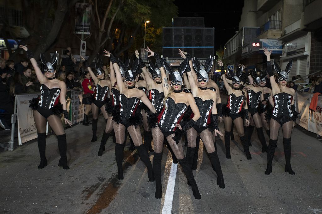 Primer desfile del Carnaval de Cabezo de Torres, imágenes