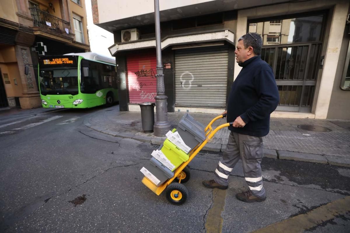 Primer día laboral en estado de Alarma