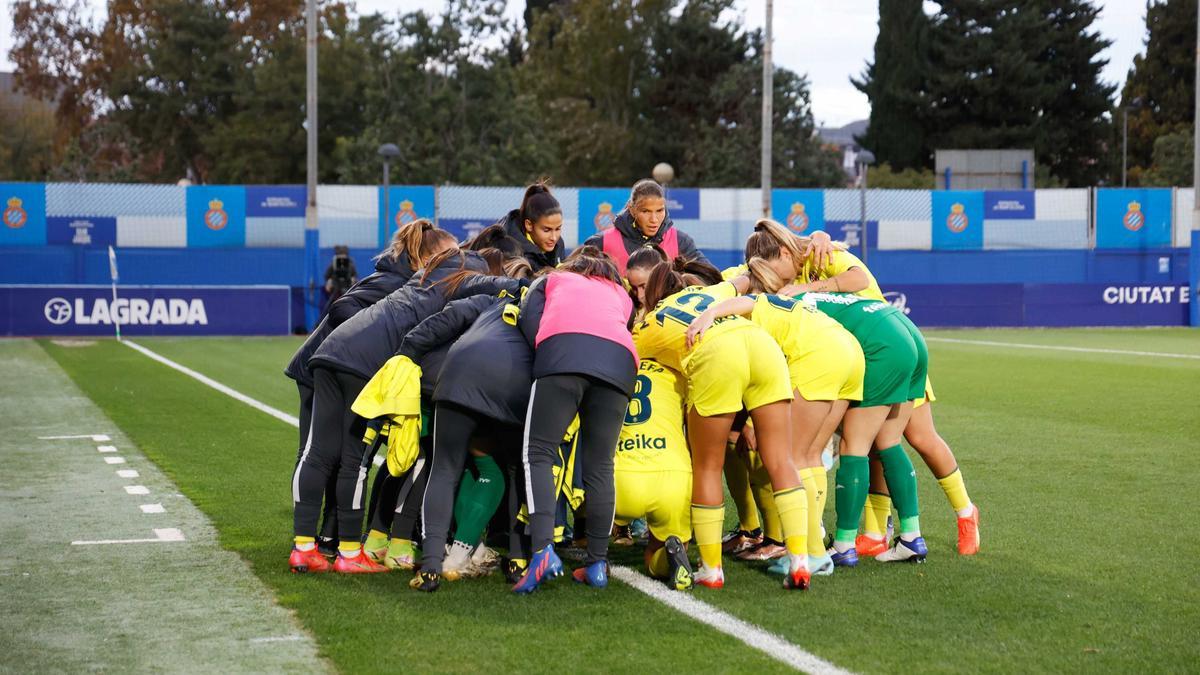 Nerea Sánchez salió en la segunda parte en el partido de Copa contra el Espanyol.