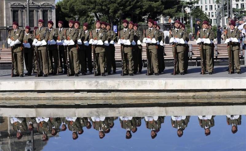 FOTOGALERÍA / Día de las Fuerzas Armadas en Madrid