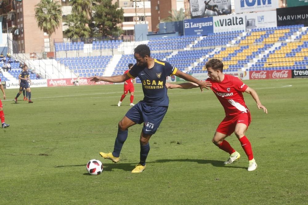 UCAM Murcia - Sevilla