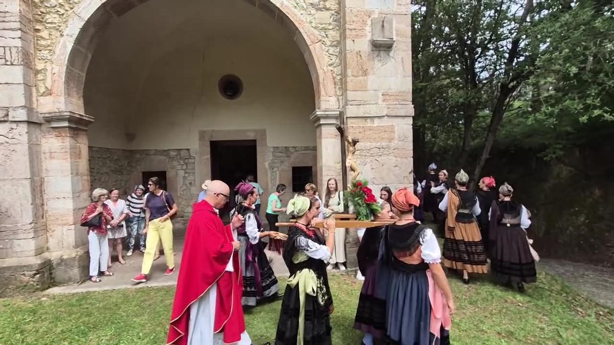Fiestas del Cristo en La Portilla (Llanes)
