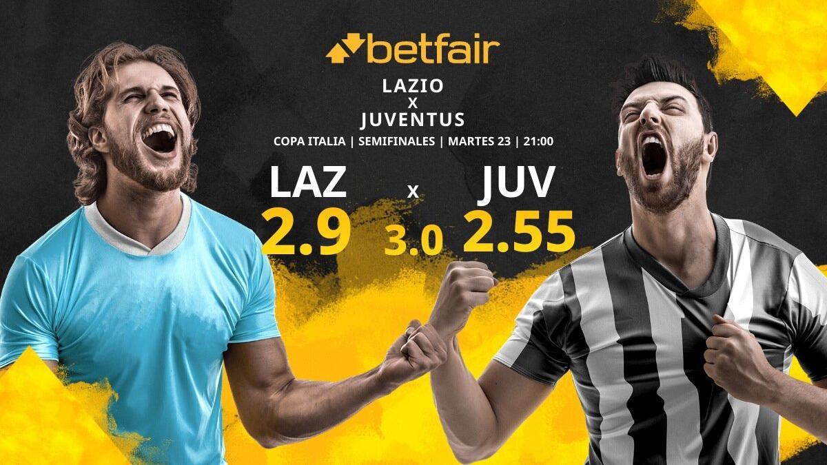 Lazio vs. Juventus: horario, TV, estadísticas, cuadro y pronósticos