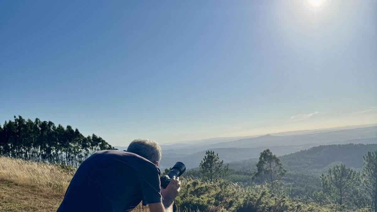 El Alto da Madanela, en Carbia.