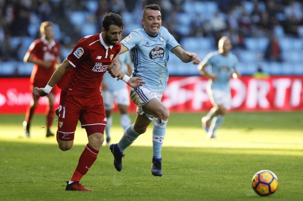 El Celta - Sevilla, en fotos