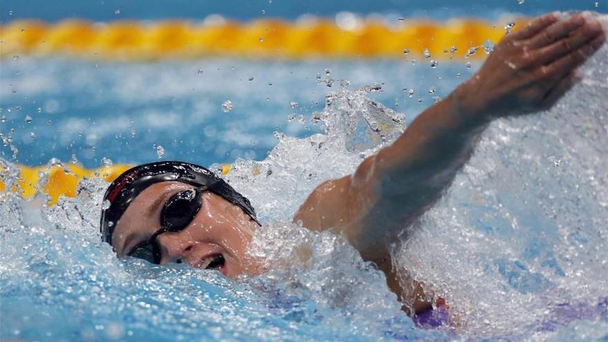 Belmonte gana el oro en los 800 libres en la primera etapa de la Copa del Mundo