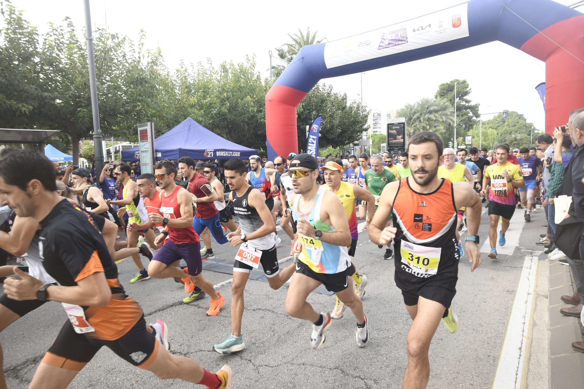 Carrera contra el cáncer de páncreas en Murcia