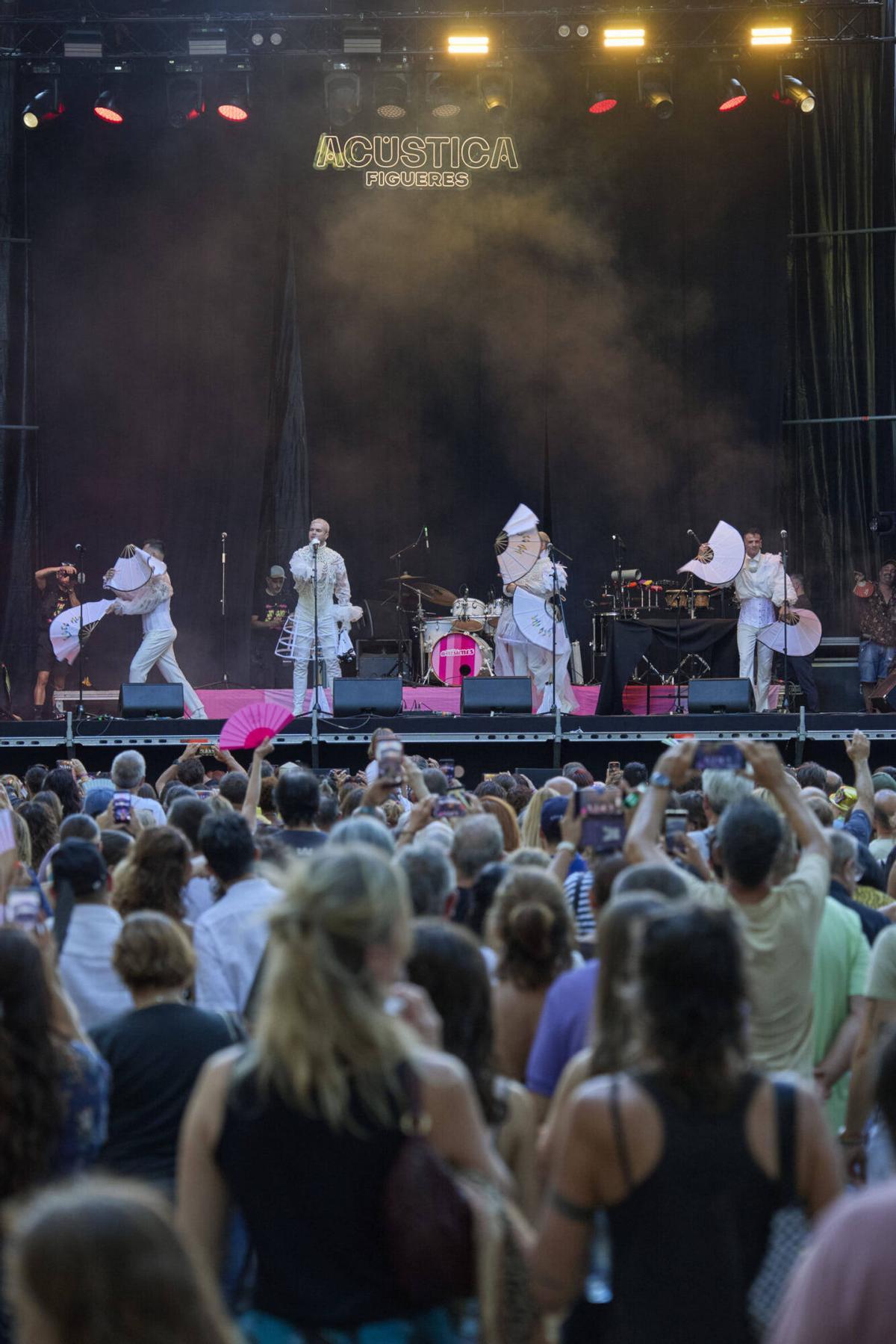 Les imatges del concert de Locomia al Festival Acústica