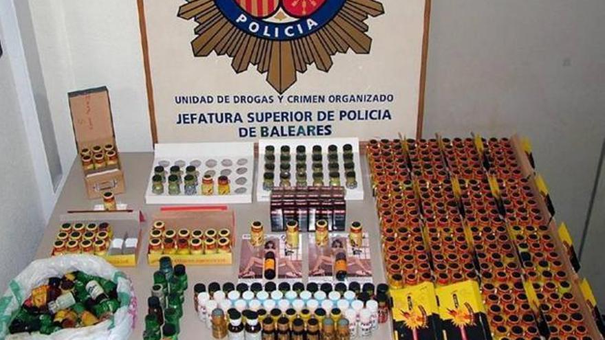 Absuelto un acusado de vender ´popper´ en Palma porque no se analizó la  sustancia