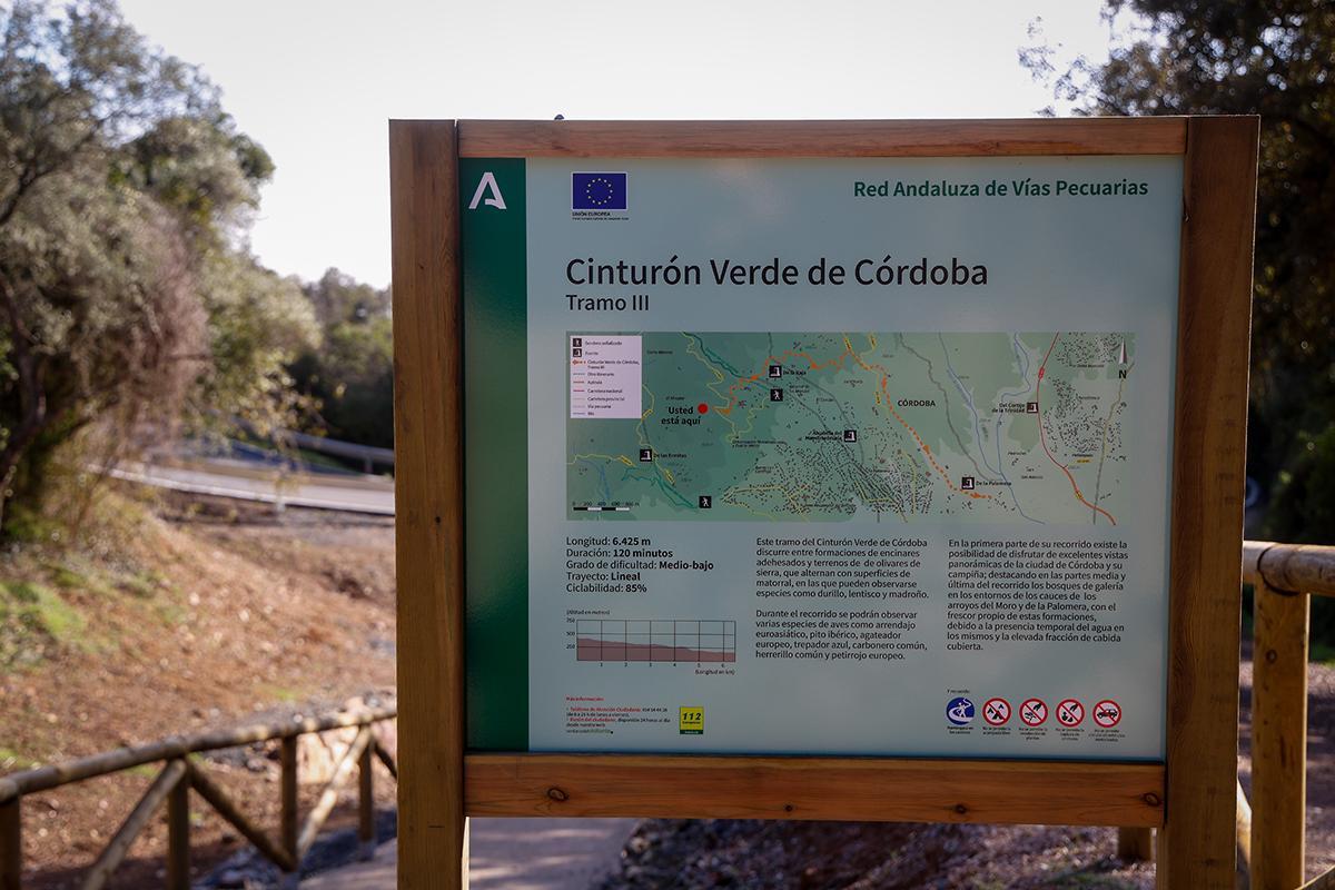 El cinturón verde muestra su cara más completa El cinturón verde muestra su cara más completa