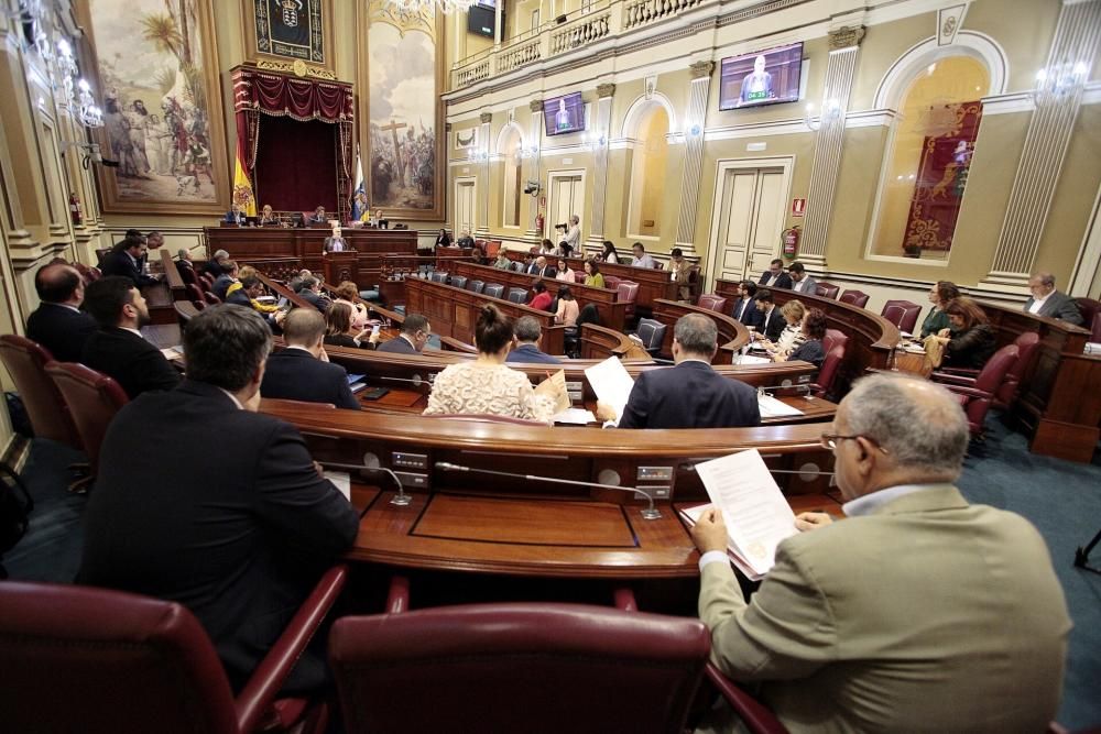 Pleno del Parlamento de Canarias 27-11-19