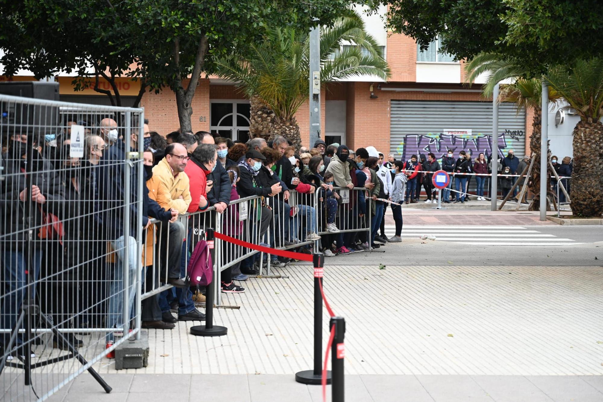 La Magdalena en imágenes: Castellón disfruta de las fiestas pese al mal tiempo