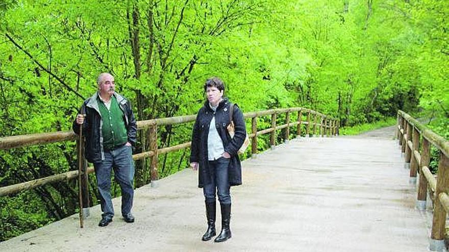 El puente de Somoniello, rehabilitado