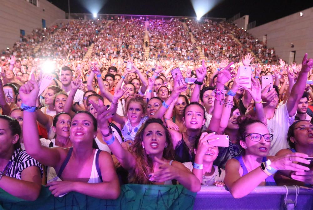 Málaga se rinde ante David Bisbal