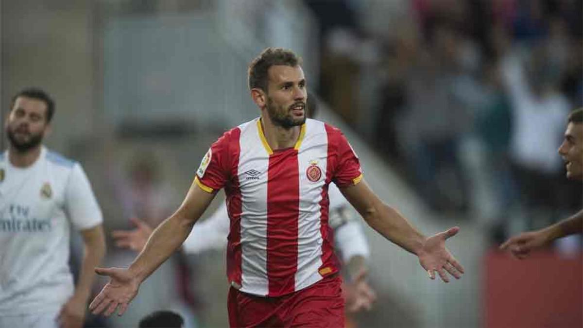 Stuani fue uno de los goleadores del Girona