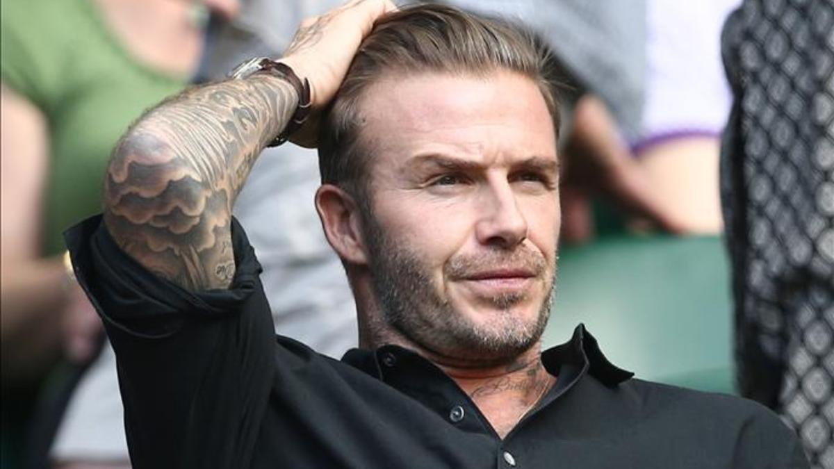 Beckham tiene una oferta del Real Madrid