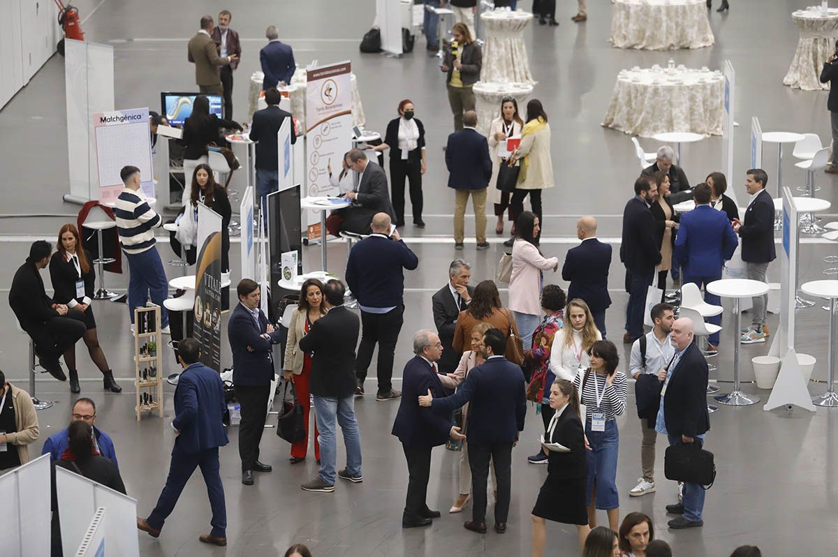 La Feria de Emprendimiento para la incubadora de Córdoba Biotech, en imágenes