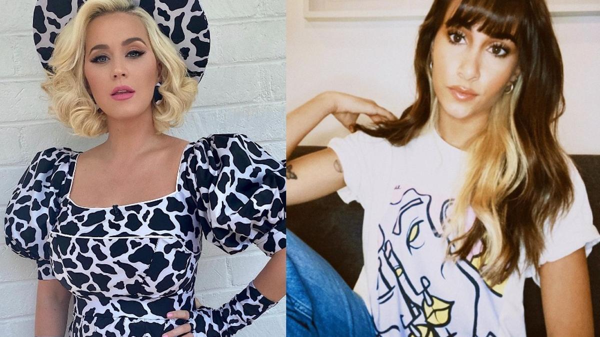 Katy Perry y Aitana Ocaña, nueva colaboración musical