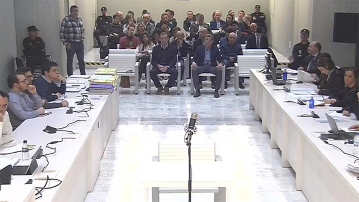 Rosell, en la Audiencia Nacional