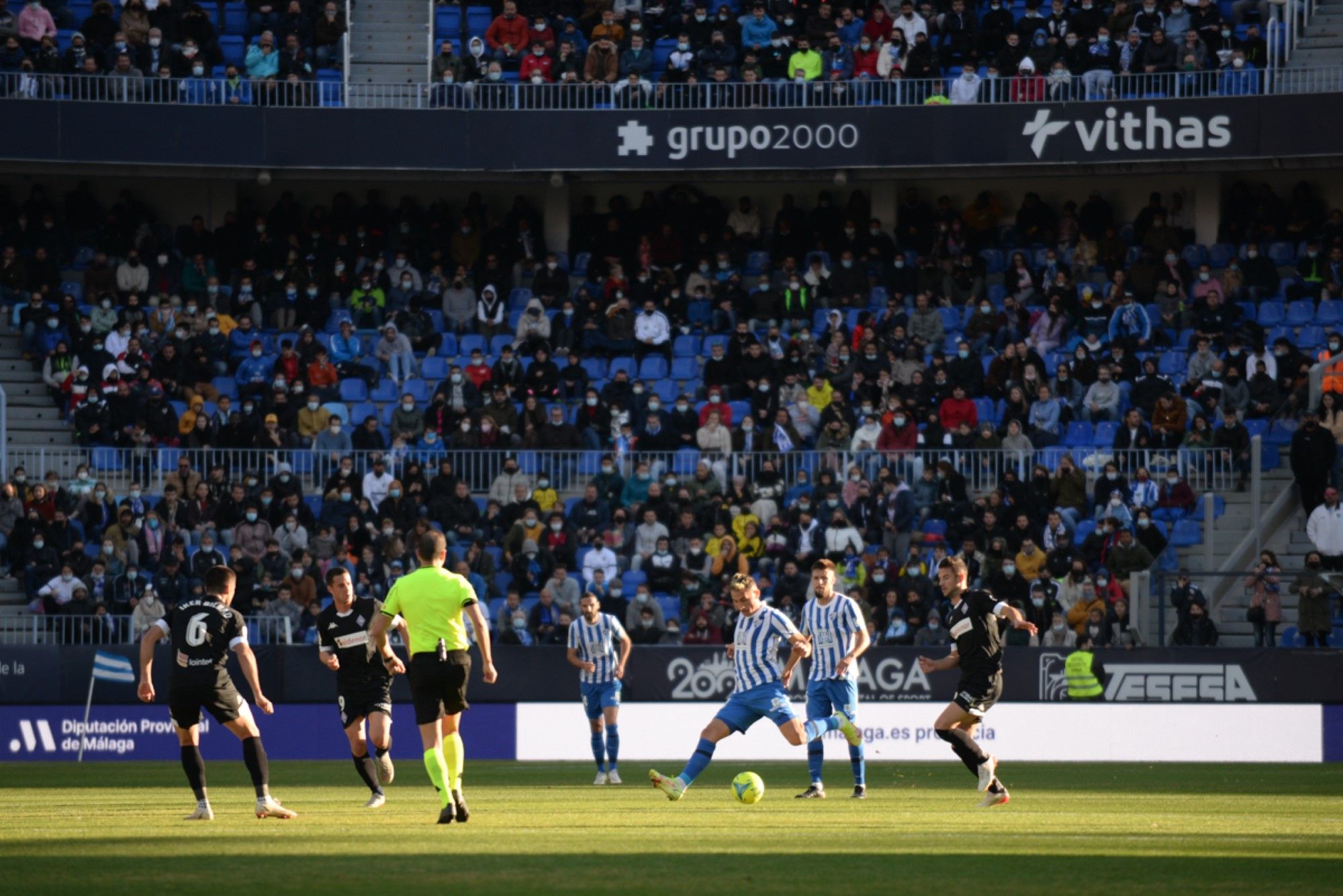 LaLiga SmartBank | Málaga CF - Amorebieta