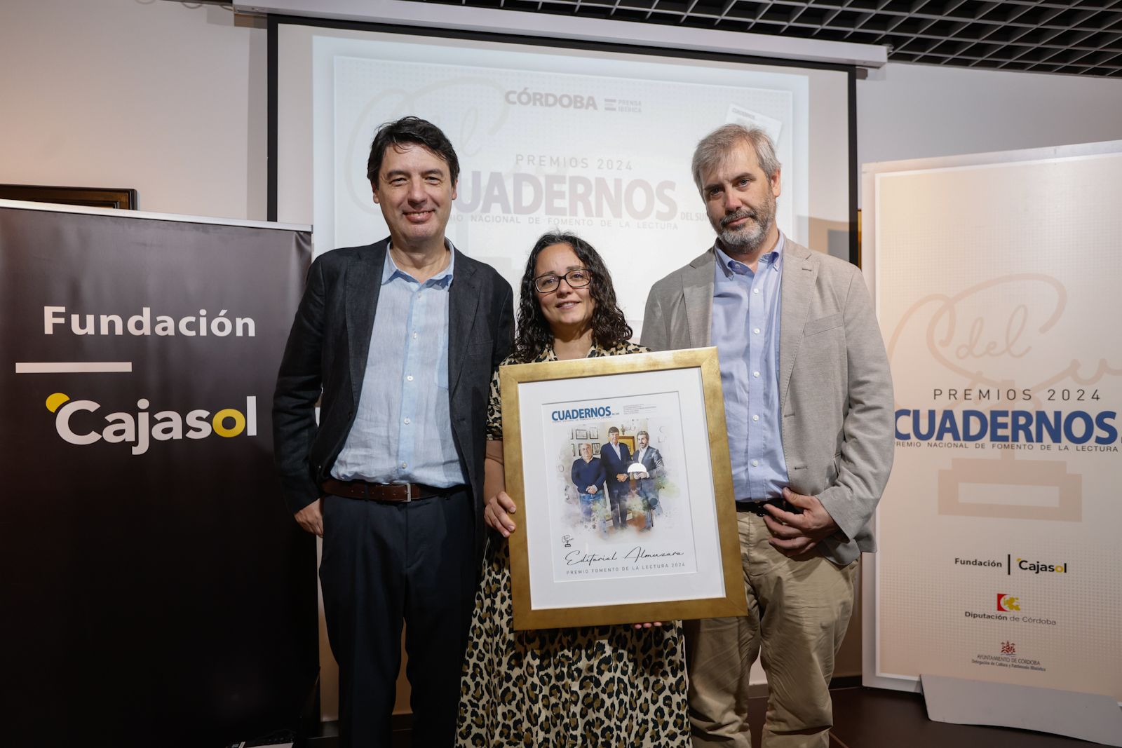 La entrega de los premios Cuadernos del Sur de Diario CÓRDOBA, en imágenes