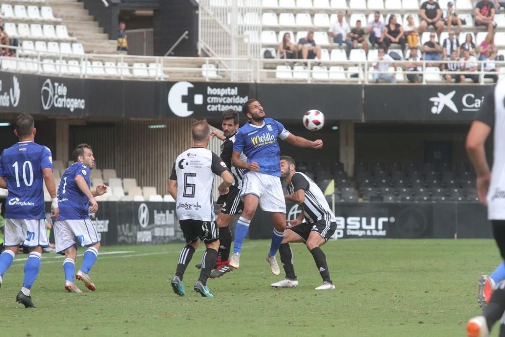 Segunda División B: FC Cartagena - Melilla