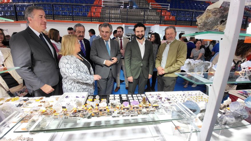 La Feria de Minerales de La Unión, un &quot;referente en la divulgación&quot;