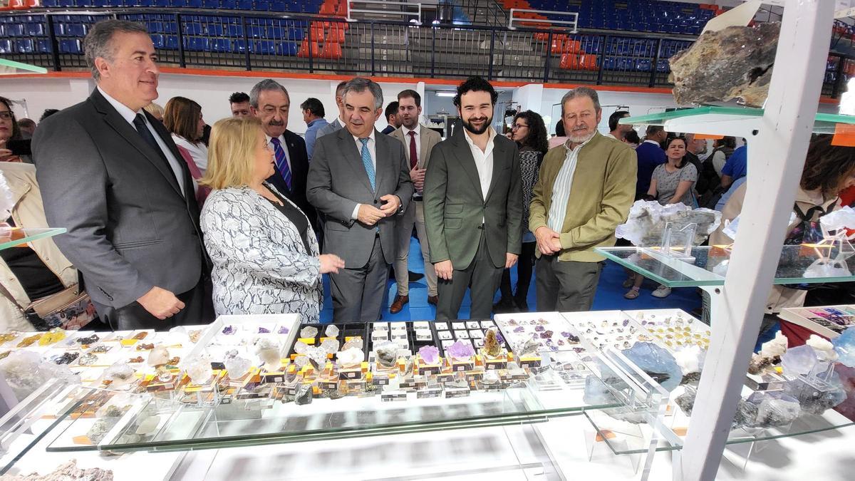 Feria de Minerales de La Unión.