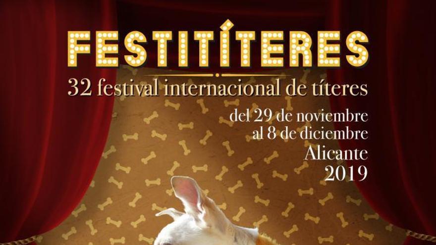 Todo listo para Festitíteres de Alicante