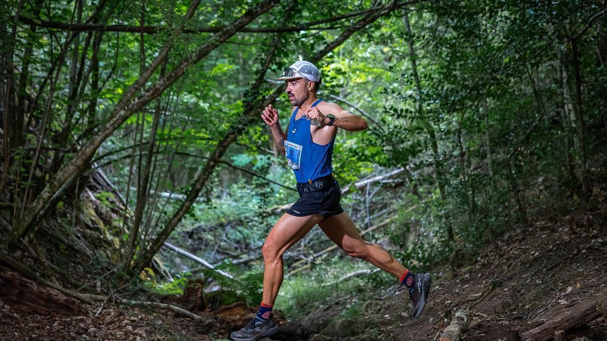 Guillem Quadrado (El Racó del Corredor), guanyador de la categoria masculina