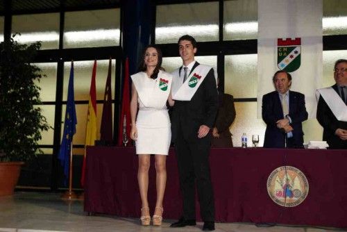 Imposicion de becas del Colegio Mayor Azarbe